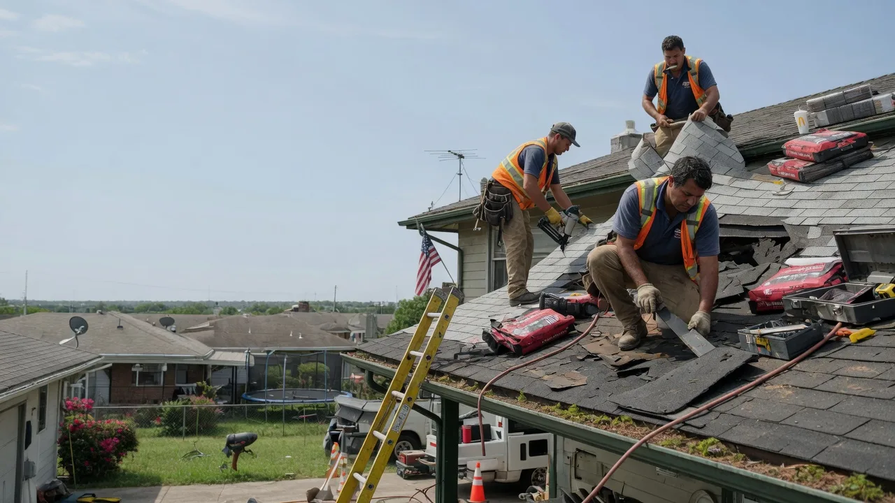 Roof Repair in Lyles, TN near me